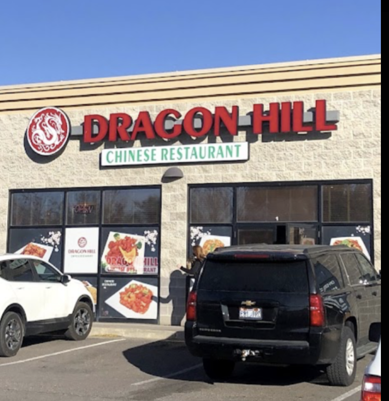 Dragon Hill storefront in Clearfield, Utah